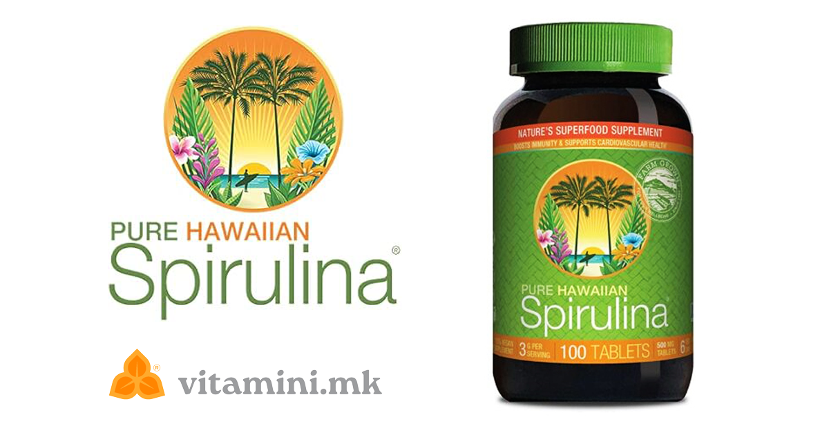 Hawaiian Spirulina - Хавајска Спирулина
